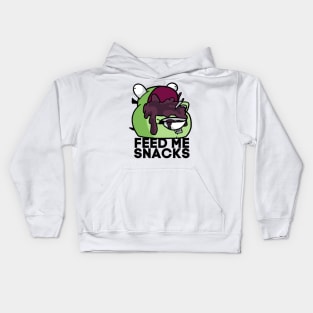 Hungry GIR Kids Hoodie